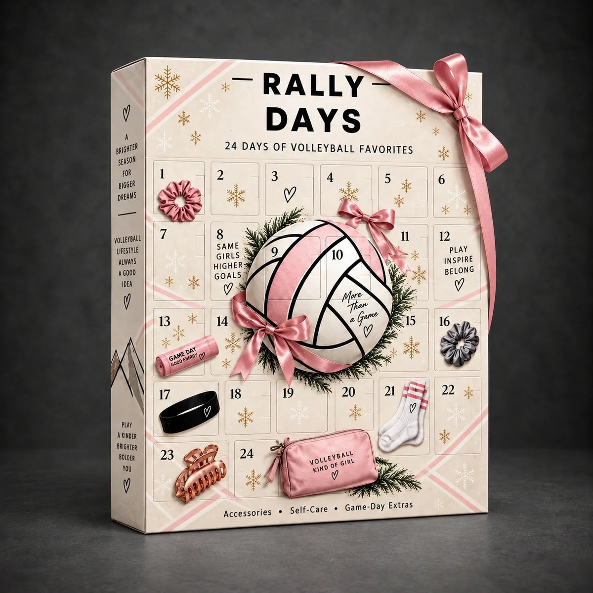 Volleyball Advent Calendar – 24 Days of Game-Day Surprises