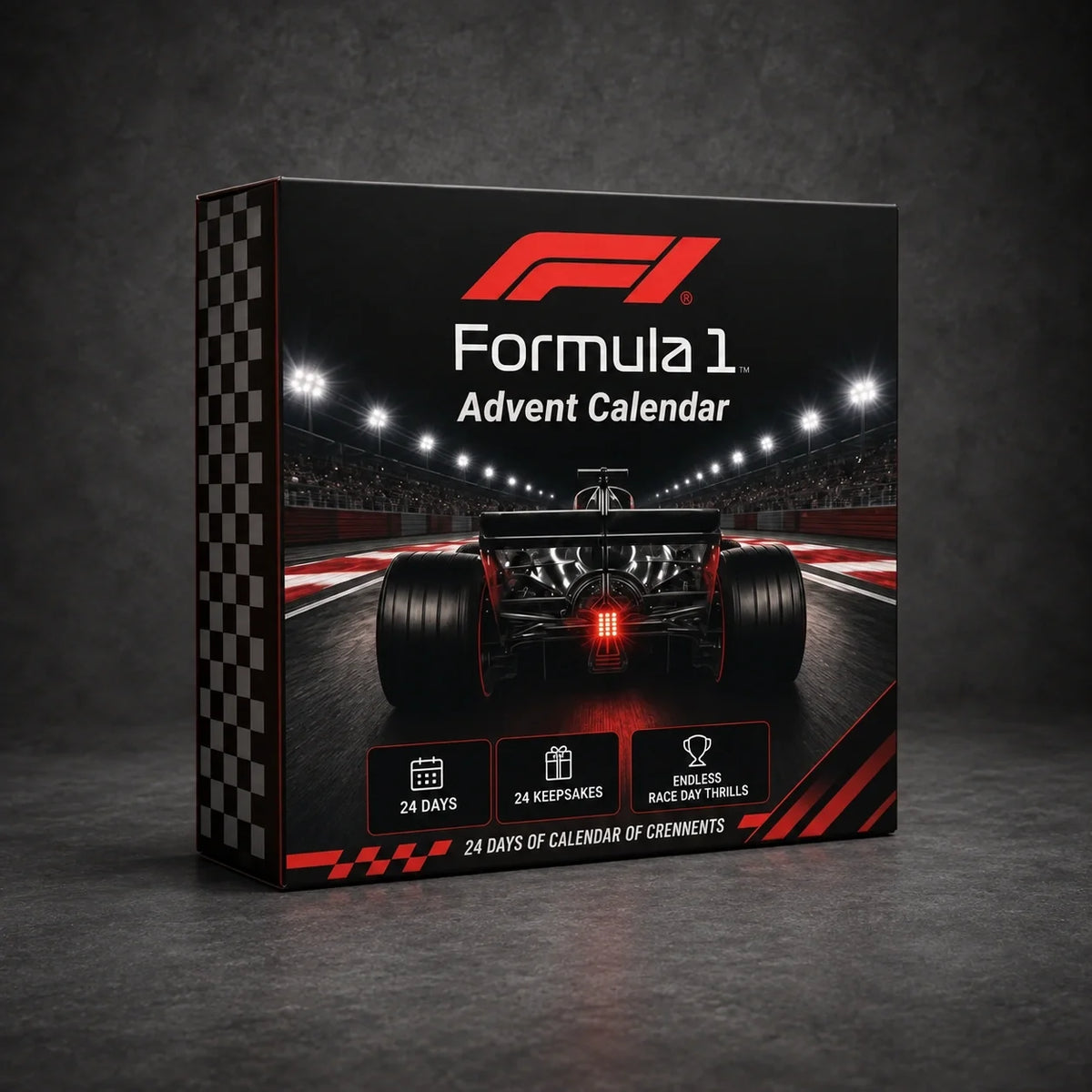 F1 Advent Calendar – 24 Days of Racing Surprises