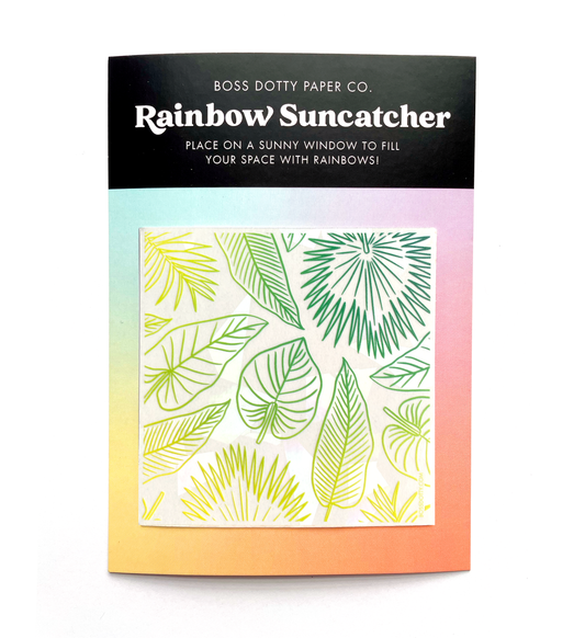 Botanicals Rainbow Suncatcher