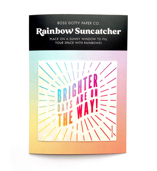 Brighter Days Rainbow Suncatcher