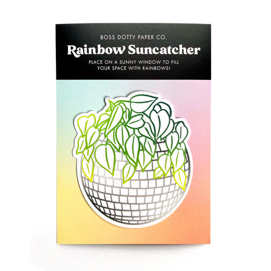 Disco Ball Planter Suncatcher