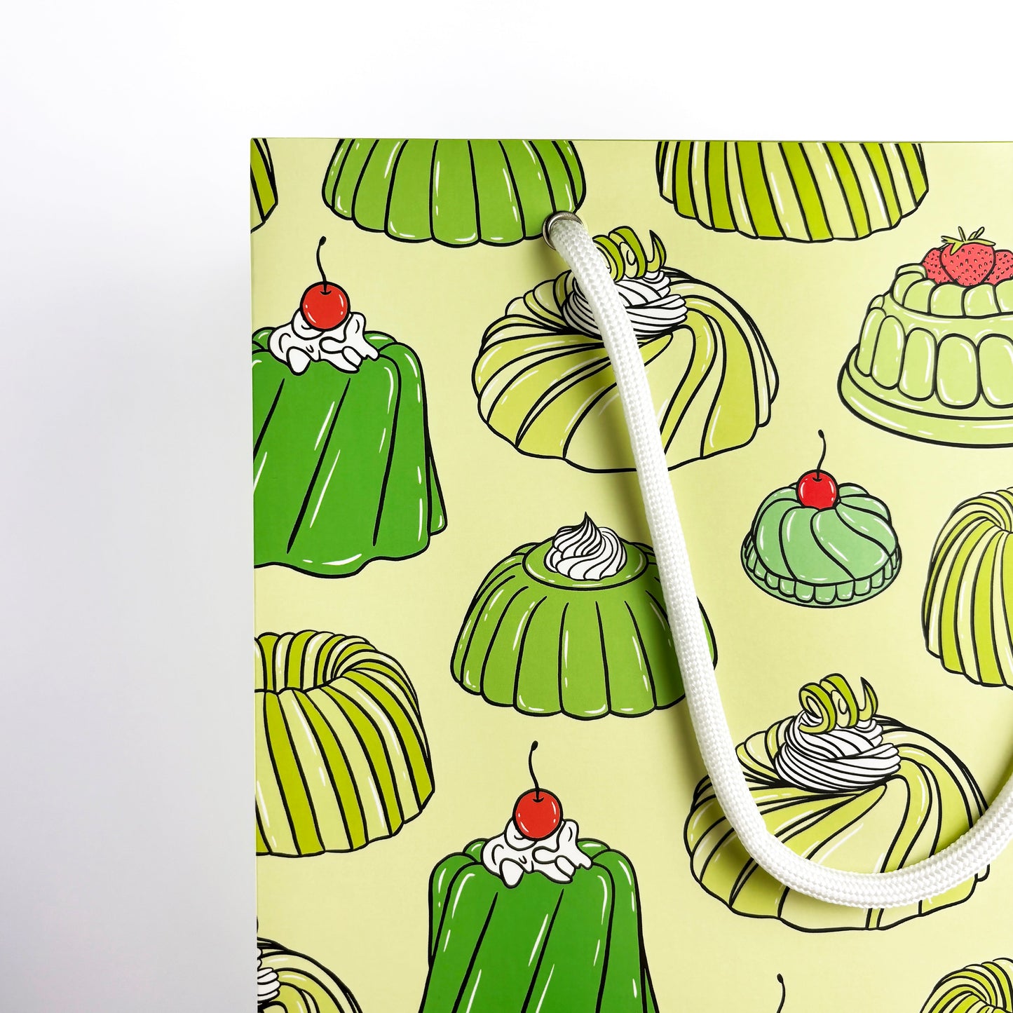 Retro Jello Gift Bag