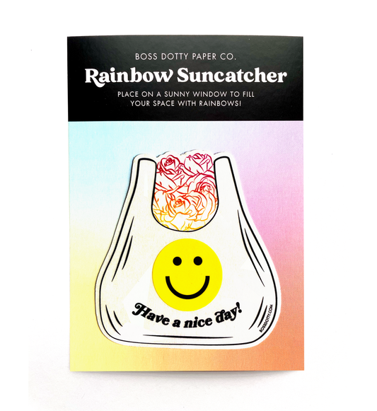 Nice Day Rainbow Suncatcher
