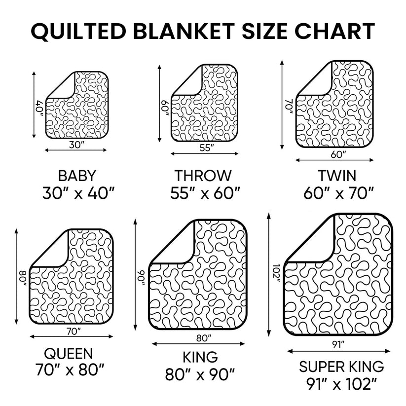 American Rail Legacy Quilted Blanket GDTONTD964