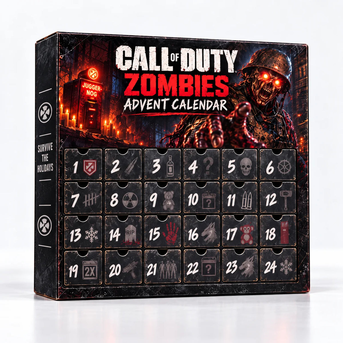 Zombies Perk & Collectibles Holiday Advent Calendar