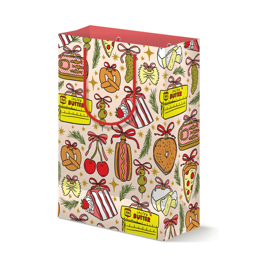 Season's Eatings Holiday Gift Bag