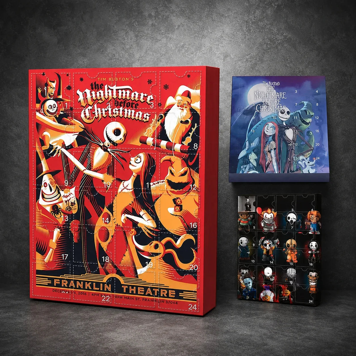 The Nightmare Before Christmas 24-Day Advent Calendar