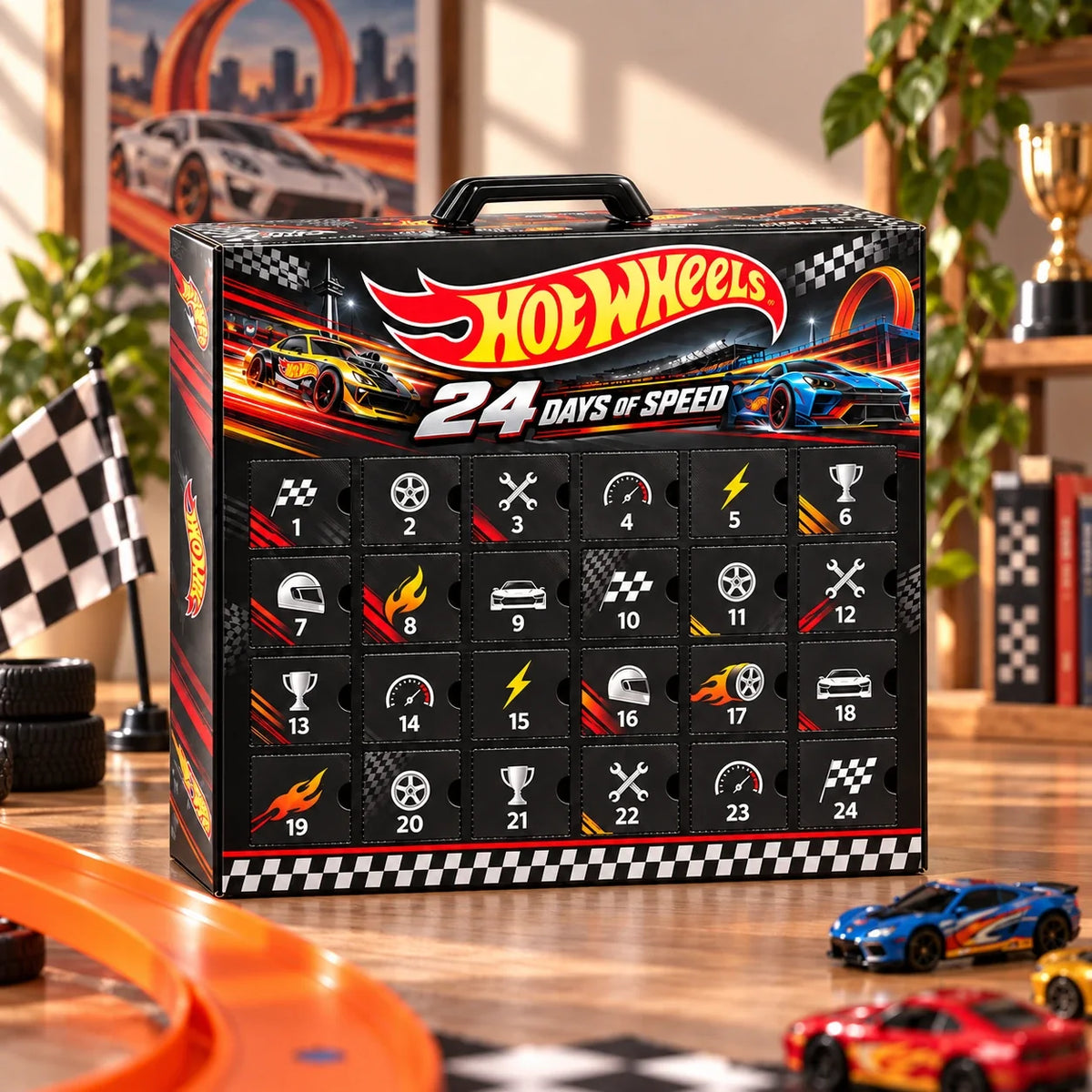 24-Day Model Car Advent Calendar