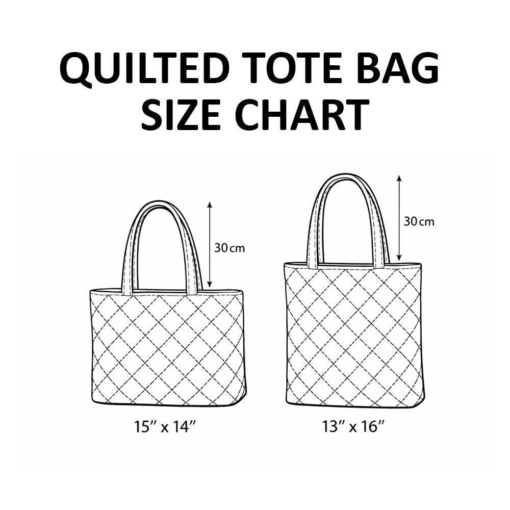 American Eagle Quilted Tote Bag GFTONT1258
