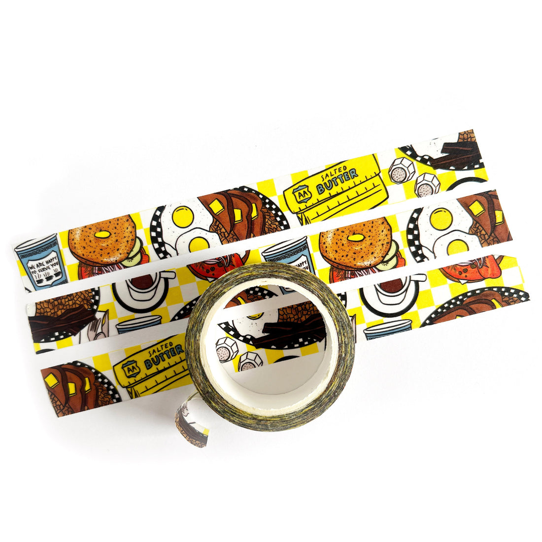 Get Your Breakfast Game on Point with These Washi Tapes