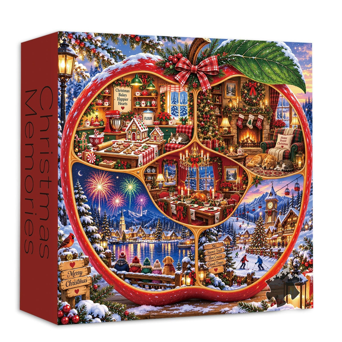 Christmas Memories Jigsaw Puzzle 1000 Piece