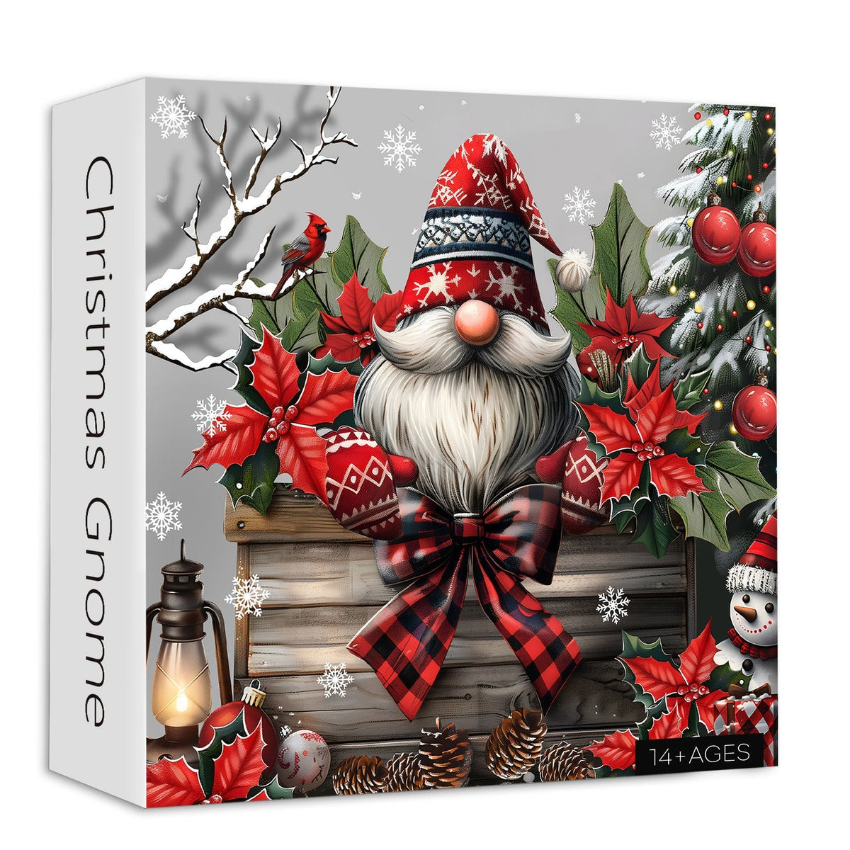 Christmas Gnome Jigsaw Puzzles 1000 Pieces
