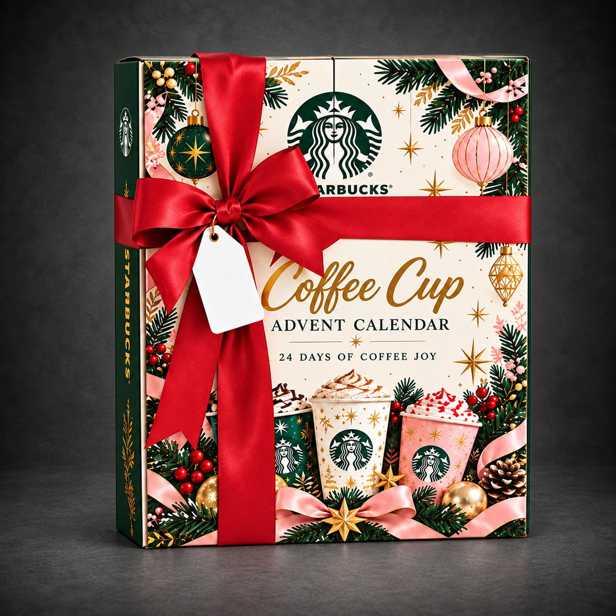 Cozy Coffee Cup Advent Calendar - 24 Daily Surprises