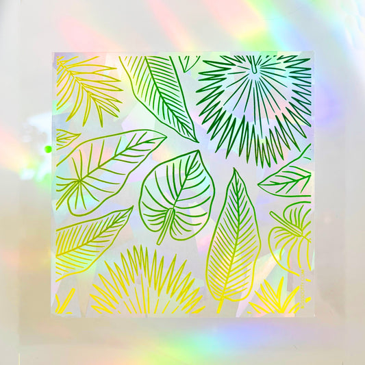 Botanicals Rainbow Suncatcher