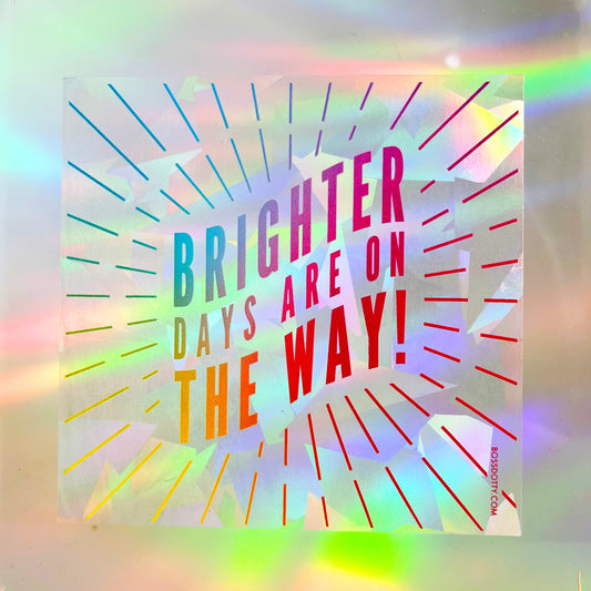 Brighter Days Rainbow Suncatcher