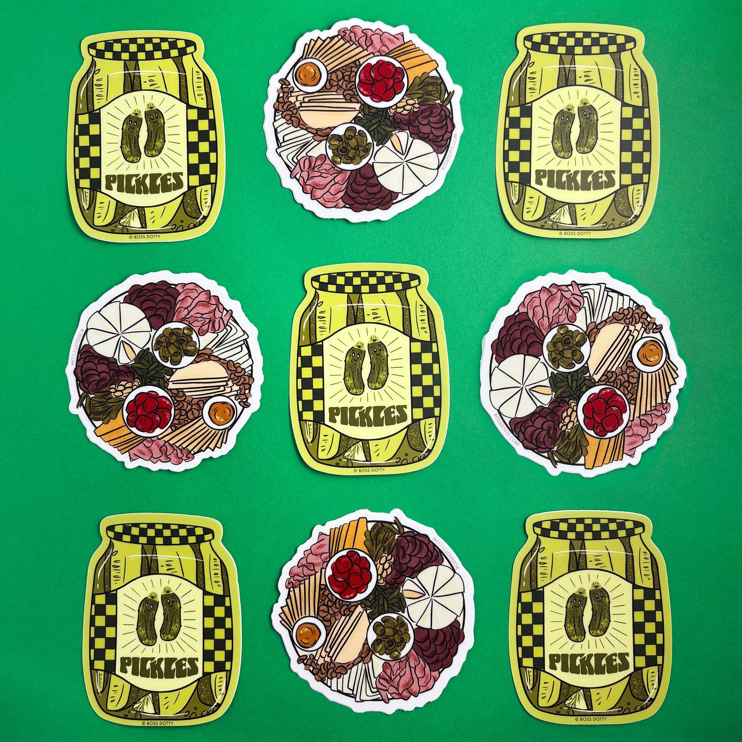Charcuterie Sticker