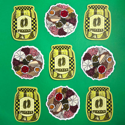 Charcuterie Sticker