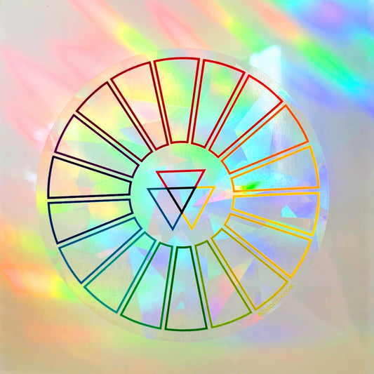 Color Wheel Rainbow Suncatcher