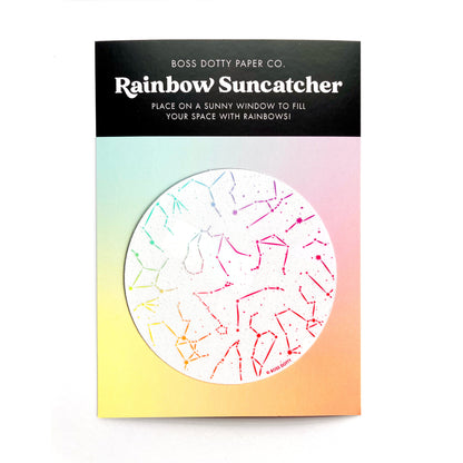 Constellations Rainbow Suncatcher