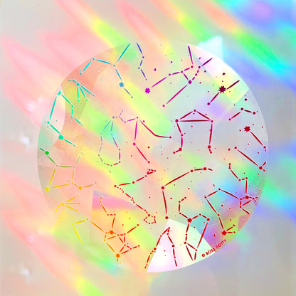 Constellations Rainbow Suncatcher