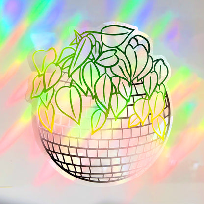 Disco Ball Planter Suncatcher