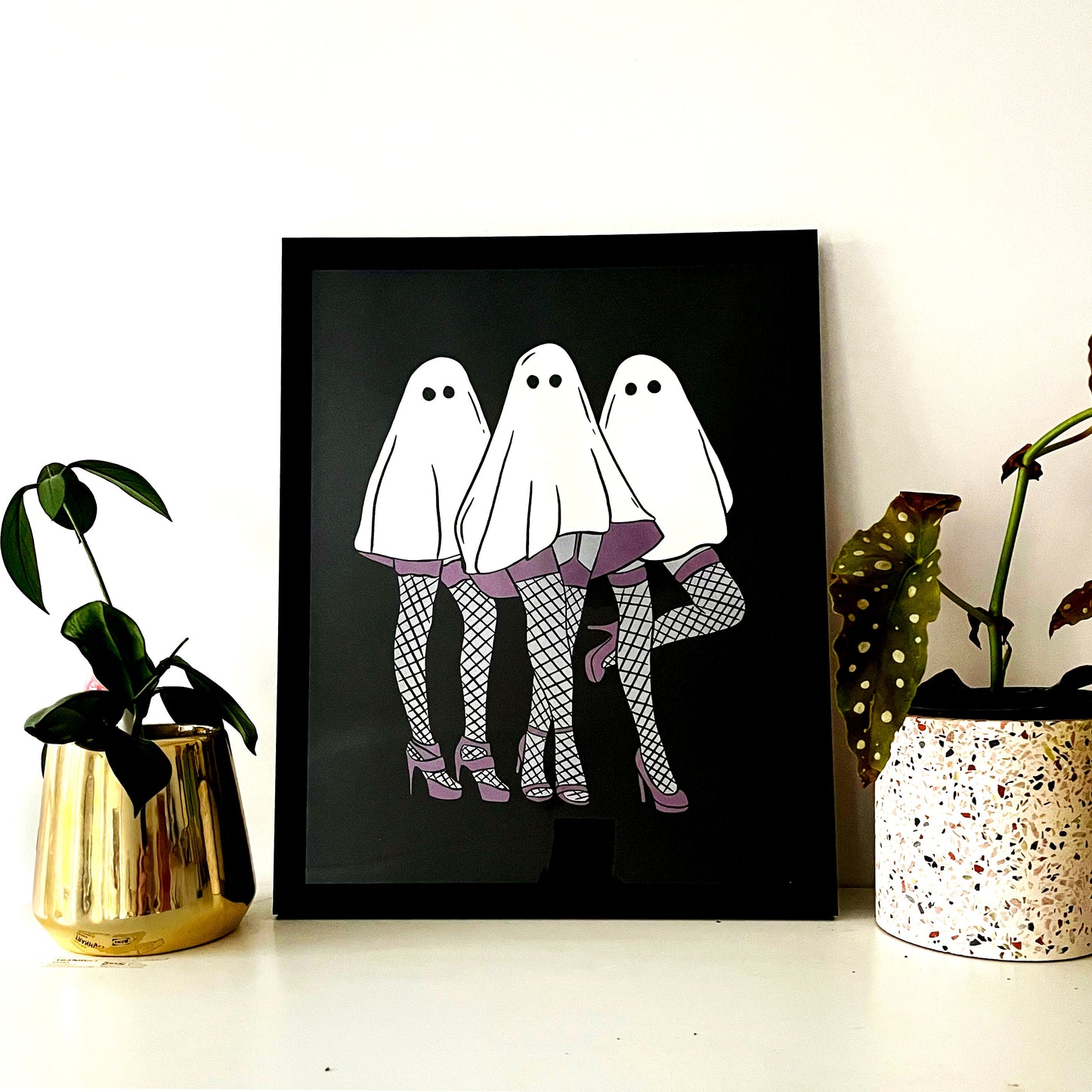 Ghoul Gang Silkscreened Art Print
