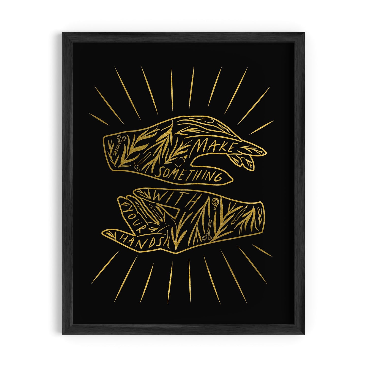 Make Something Art Print