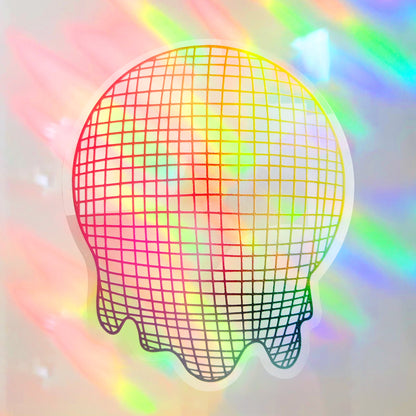 Melting Disco Ball Suncatcher