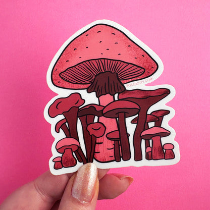 Mushroom Sticker
