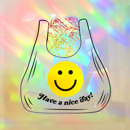 Nice Day Rainbow Suncatcher