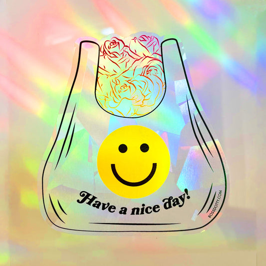 Nice Day Rainbow Suncatcher