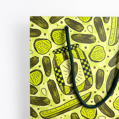 Pickle Gift Bag