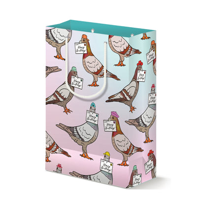Pigeon Birthday Gift Bag