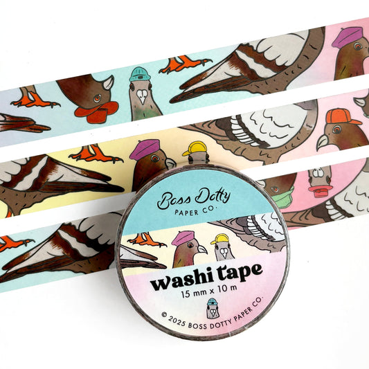 Pigeon Washi Tape