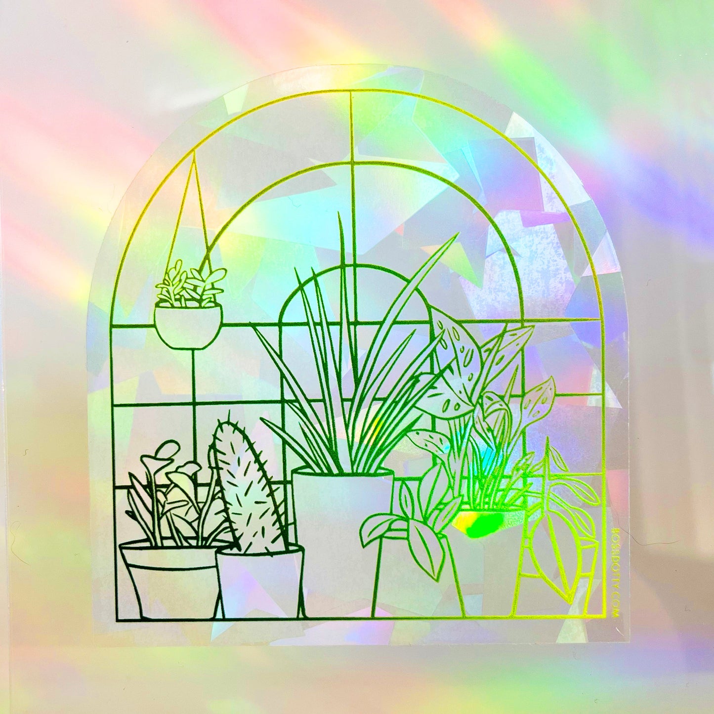 Plant Window Suncatcher