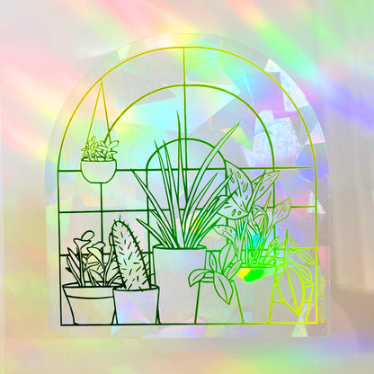 Plant Window Suncatcher
