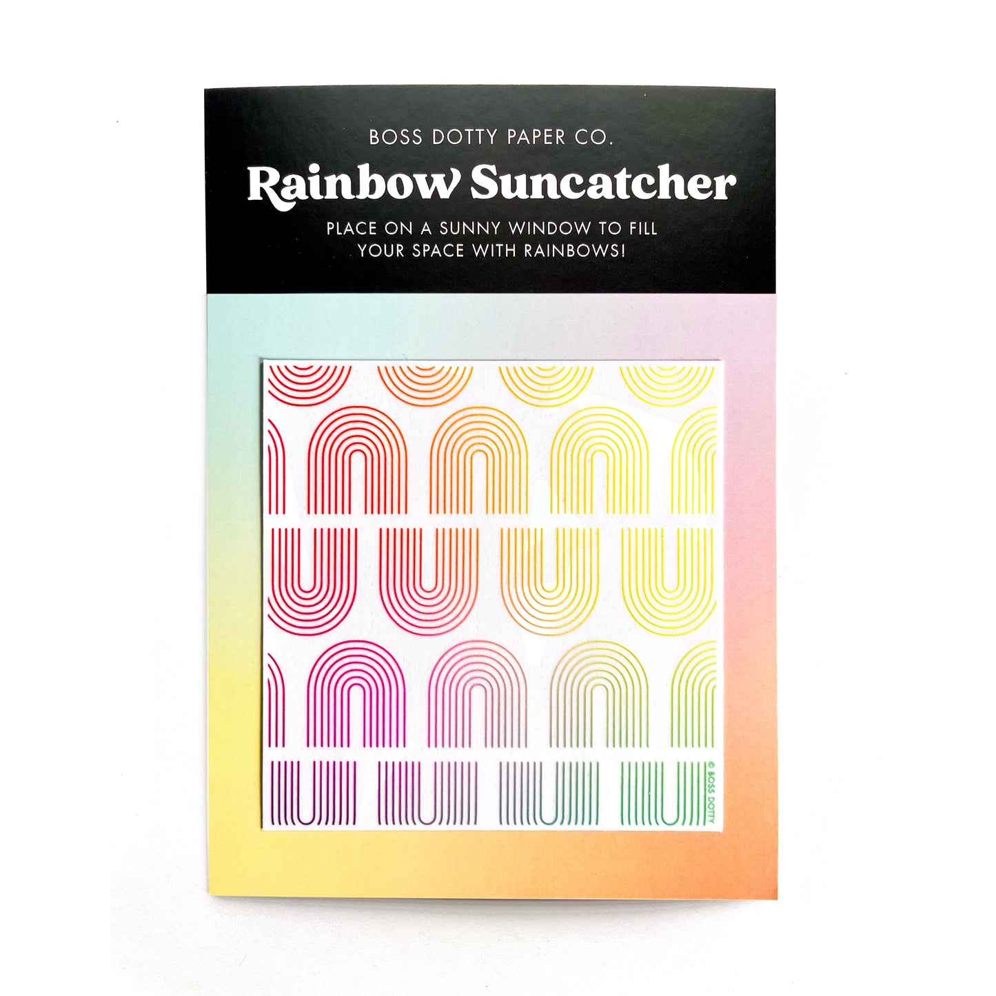 Rainbow Repeat Suncatcher