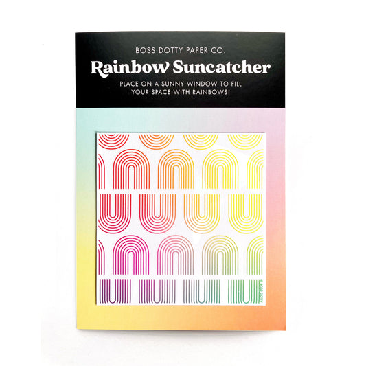 Rainbow Repeat Suncatcher