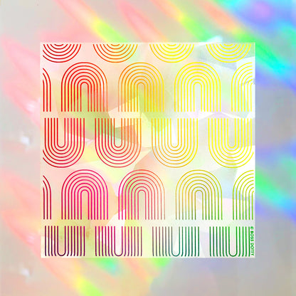 Rainbow Repeat Suncatcher