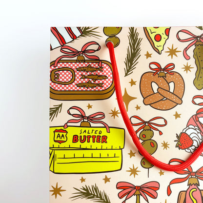Season's Eatings Holiday Gift Bag