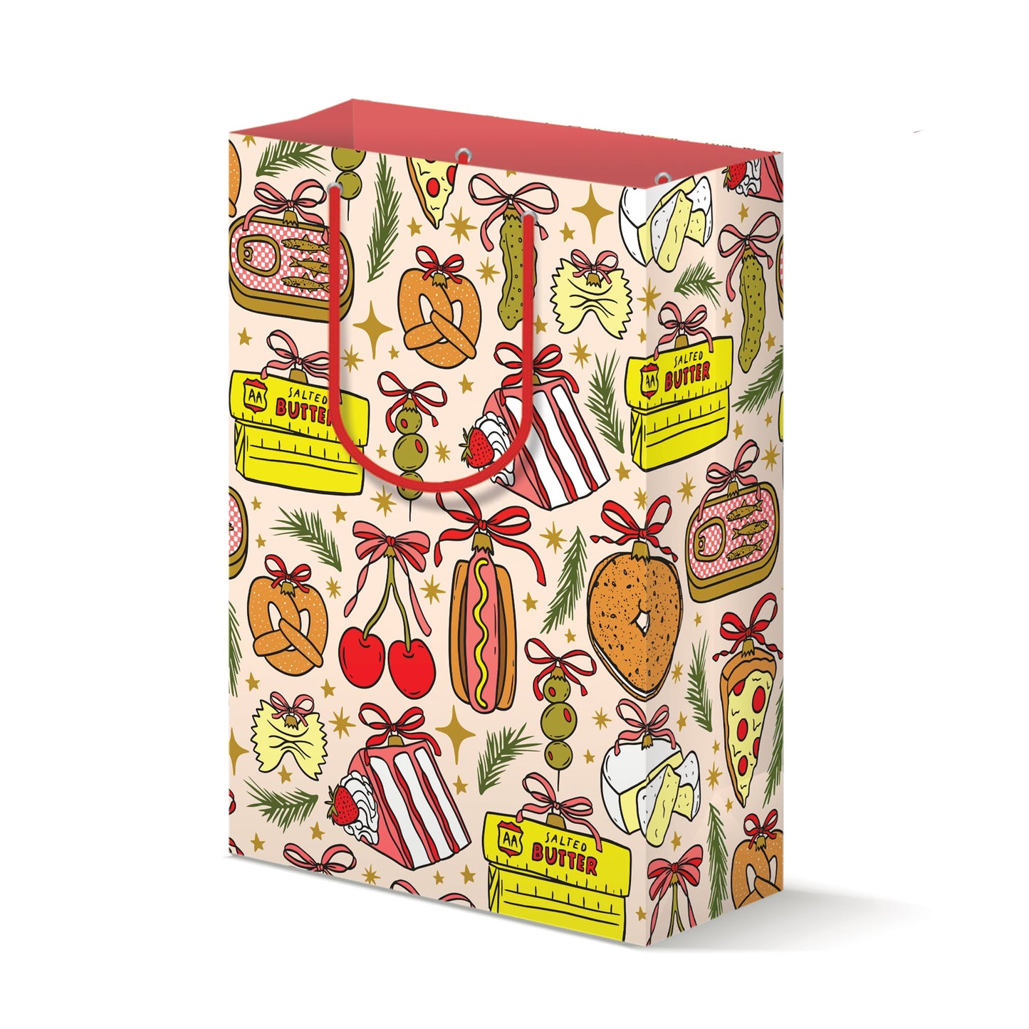 Season's Eatings Holiday Gift Bag