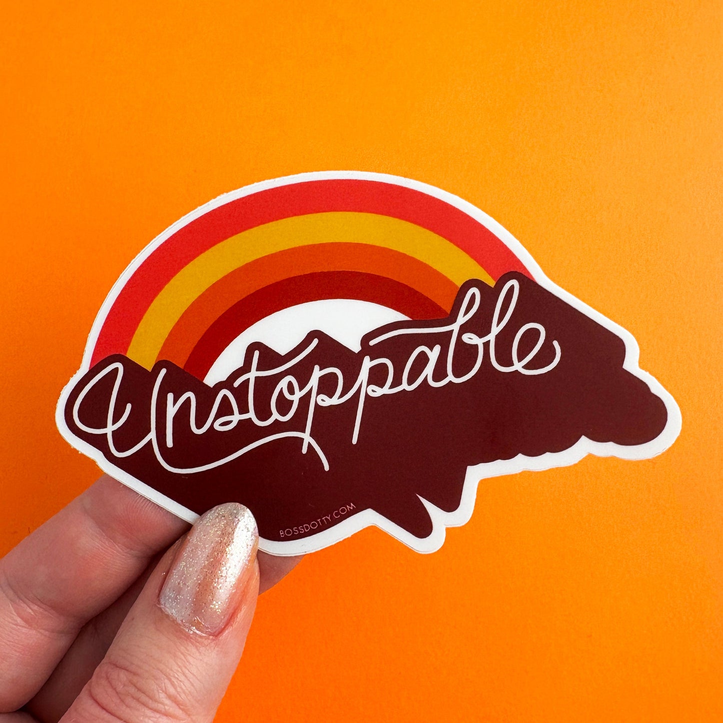 Unstoppable Sticker