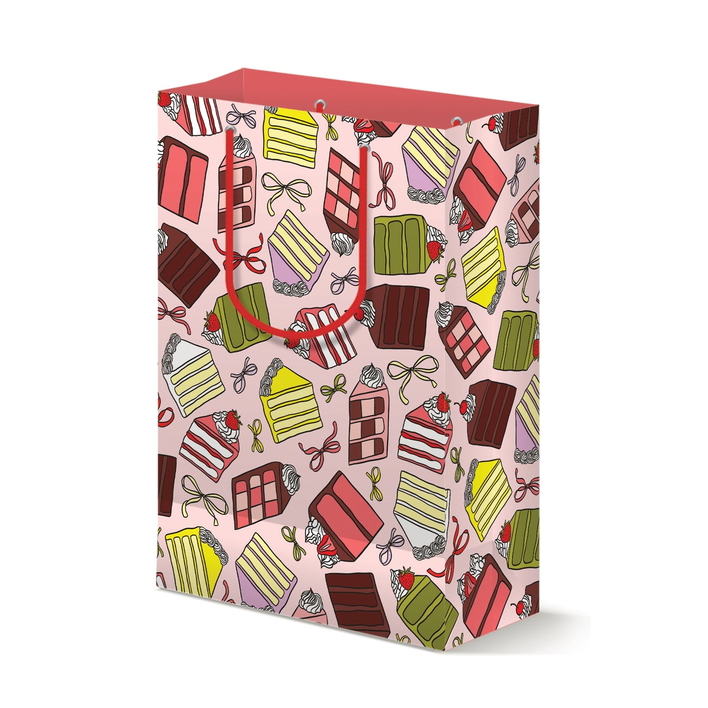 Vintage Cakes Gift Bag