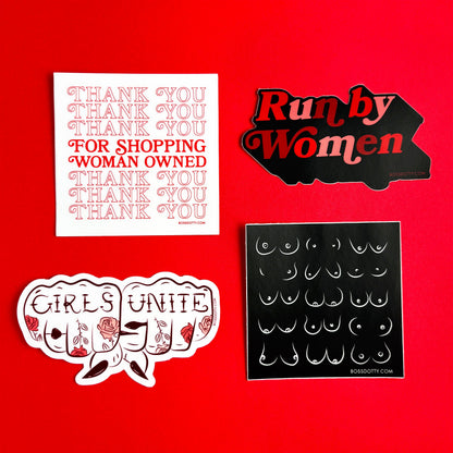 Boobs Sticker