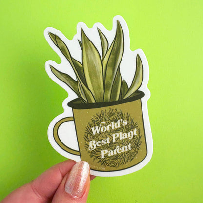 Plant Parent Sticker