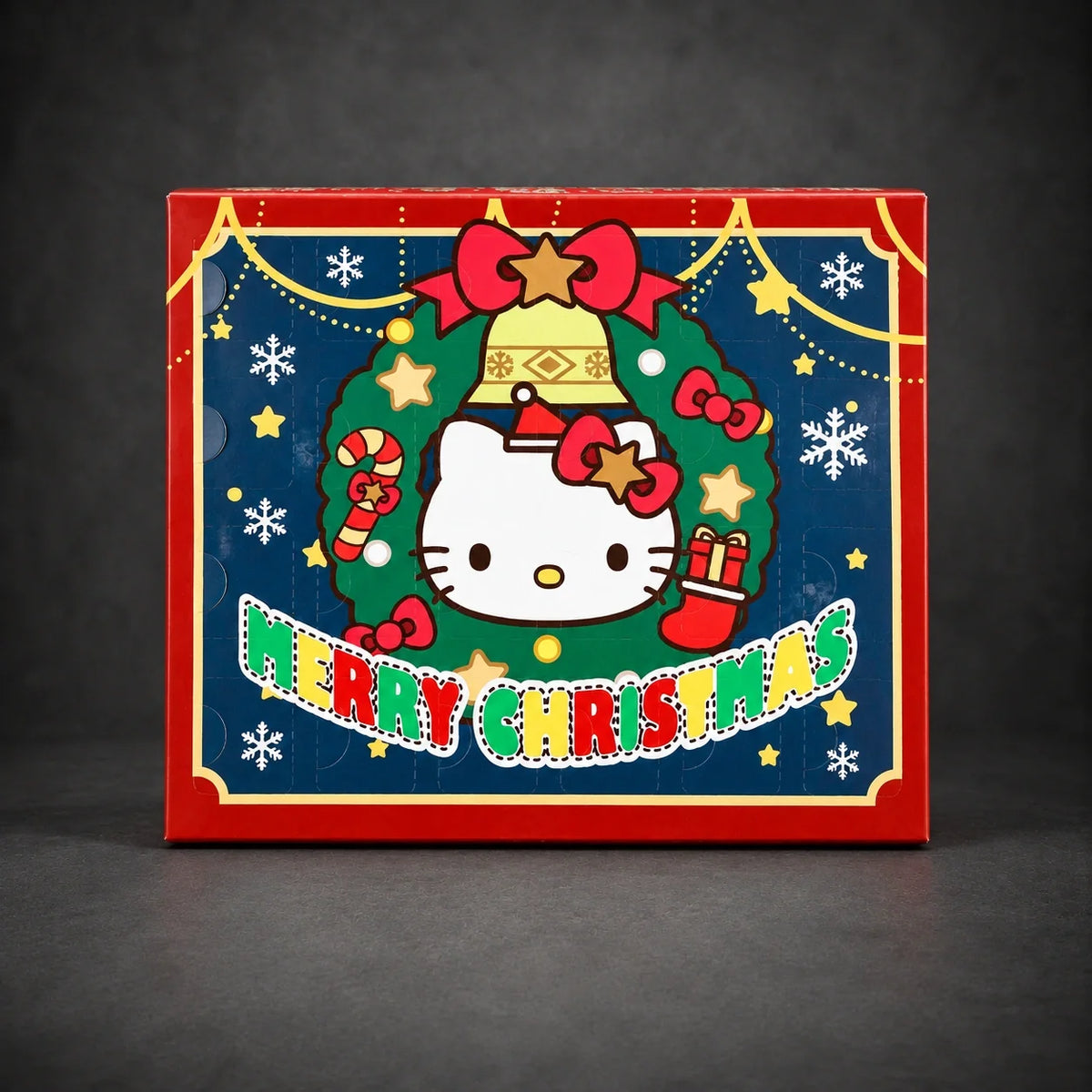 Sanrio Surprise Advent Calendar — Collectible Kawaii Figures Bracelet