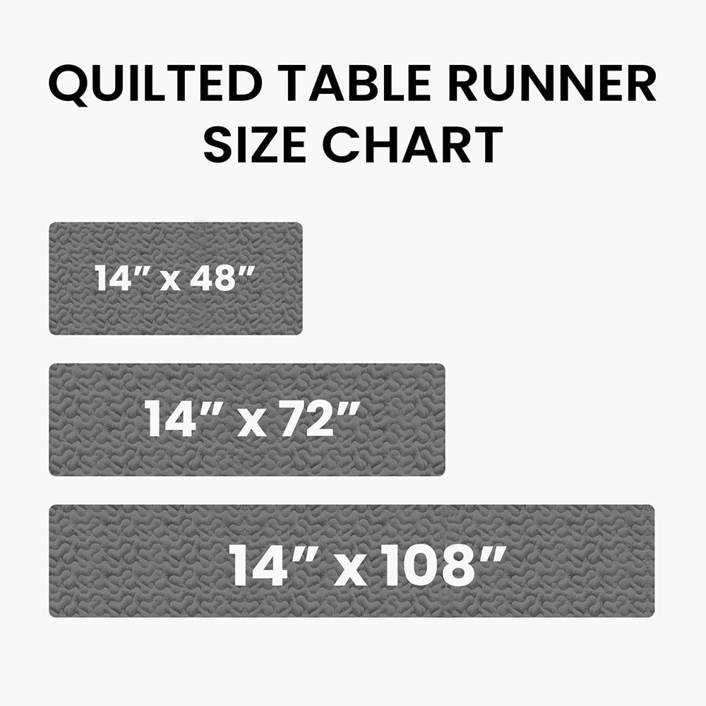 American Bloom Quilted Table Runner GFTONT833